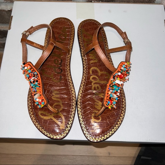 Colorful beaded sandals - Picture 8 of 8